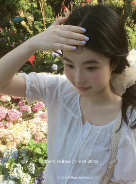 韩国同款蓬蓬纱甜美少女感发圈