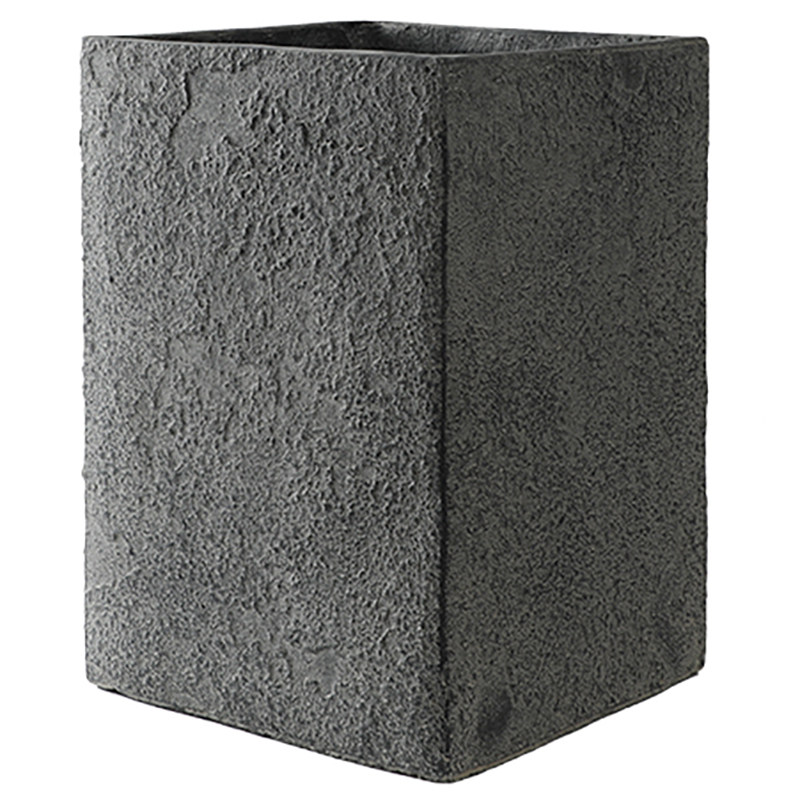 北欧镁泥复古落地大花盆高方粗陶质感客厅阳台花园绿植花卉仿真花,淘宝优惠券,粉丝福利购,淘宝优惠卷