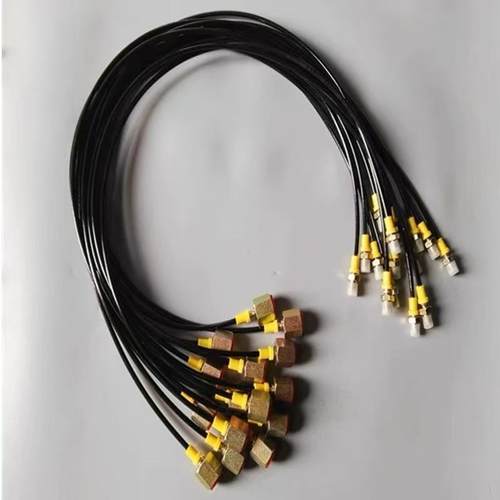 超高压测压复合树脂管总成润滑油管树脂液压测压管纤维编织软管 - 图1