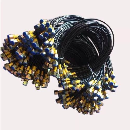 超高压测压复合树脂管总成润滑油管树脂液压测压管纤维编织软管 - 图2