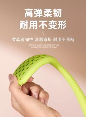 正品孟禾本草拍痧掌硅胶拍痧板经络拍打拍打板疏通经络拍痧神器