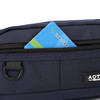 Casual waterproof large capacity multi-functional shoulder crossbody bag