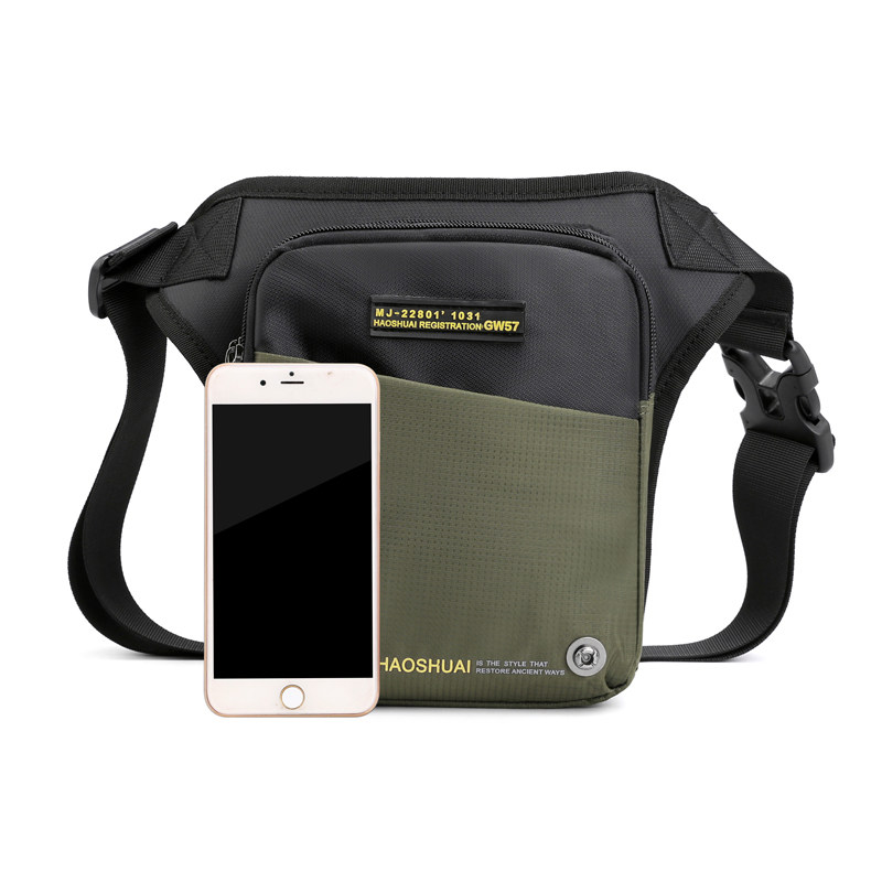 Haoshuai leg bag polyester sports and leisure
