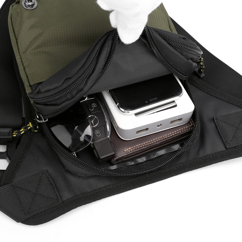 Haoshuai leg bag polyester sports and leisure