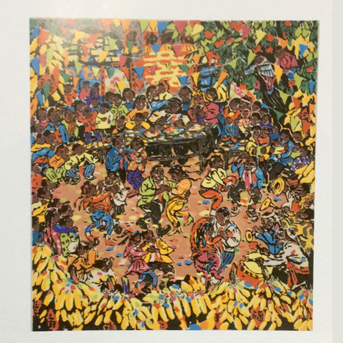 2018复旦木版水印版画艺术展作品集 倪建明主编 水印木刻作品集 复旦大学出版社 - 图2