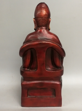 开运文曲星旺事业人物供奉神像