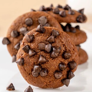 麦菓村巧克力曲奇饼干30包