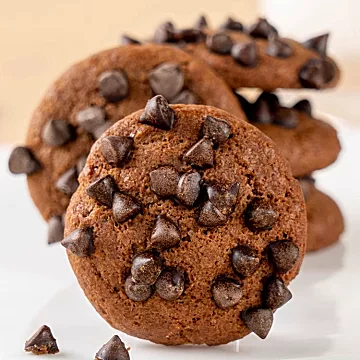 香脆曲奇饼干巧克力味网红零食20包[3元优惠券]-寻折猪