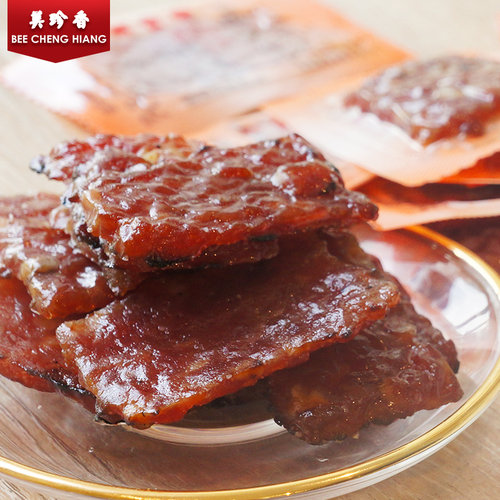 美珍香迷你休闲烧烤猪肉400非猪肉脯烤猪肉干零食夜宵零食小吃 - 图3