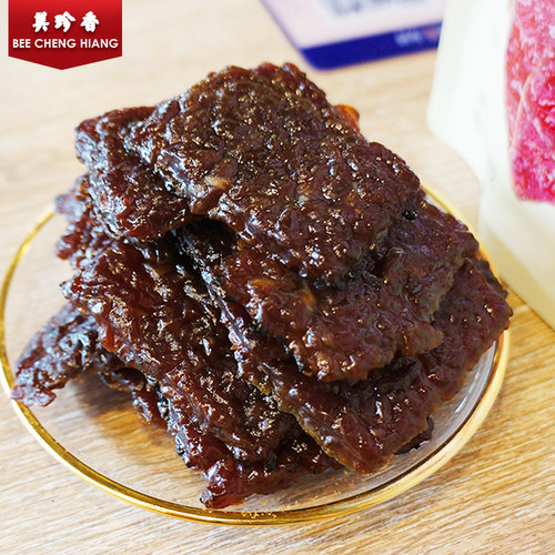 美珍香迷你休闲烧烤牛肉200g熟食小吃零食非牛肉脯肉干 - 图2