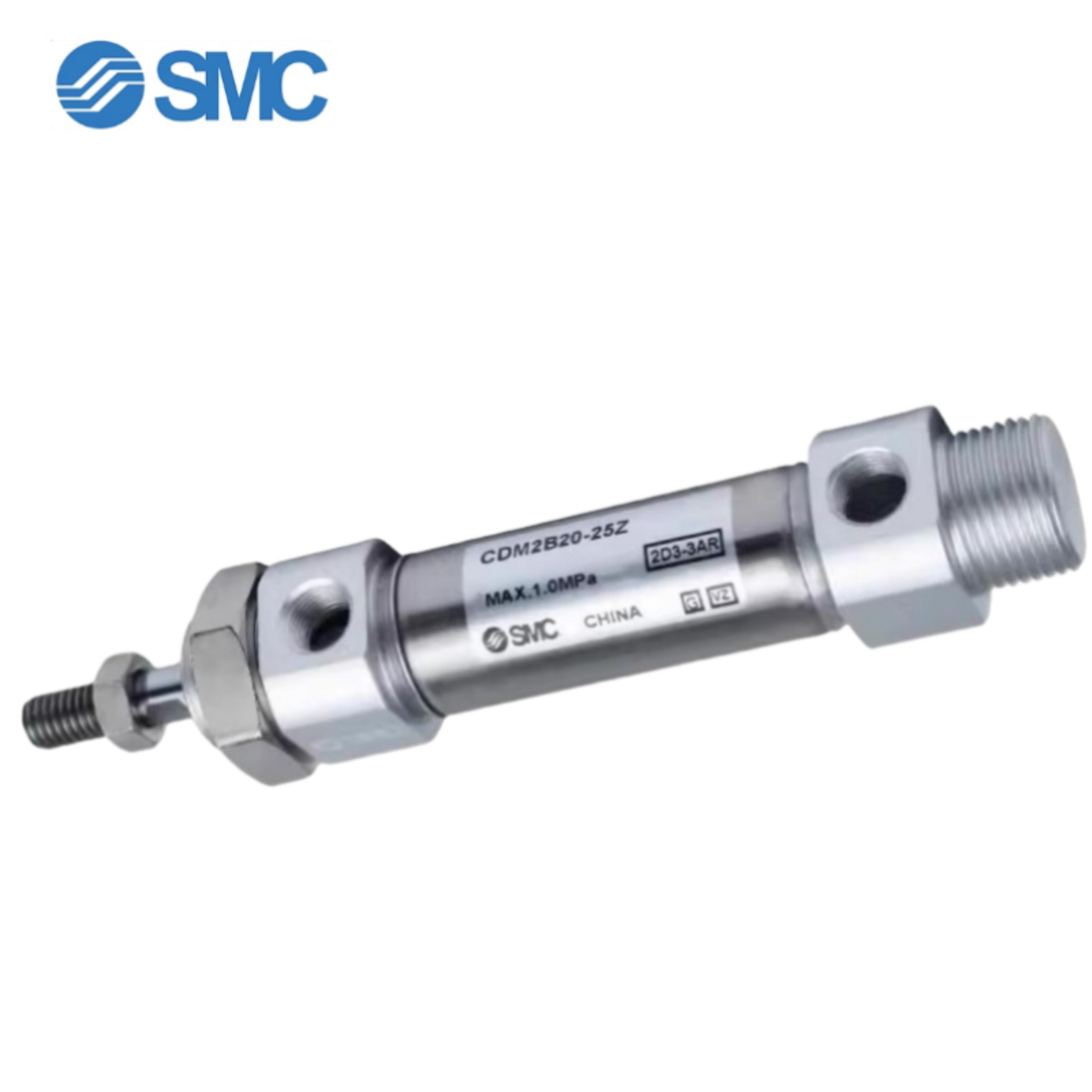 SMC不锈钢迷你气缸CDM2B/CM2B/C/D/E/F/G/L/T/U/V/BZ/FZ/UZ全系列 - 图3