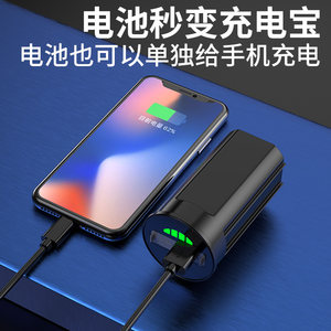 银诺手电筒强光充电超亮远射户外氙气防水便携战术超长续航探照灯