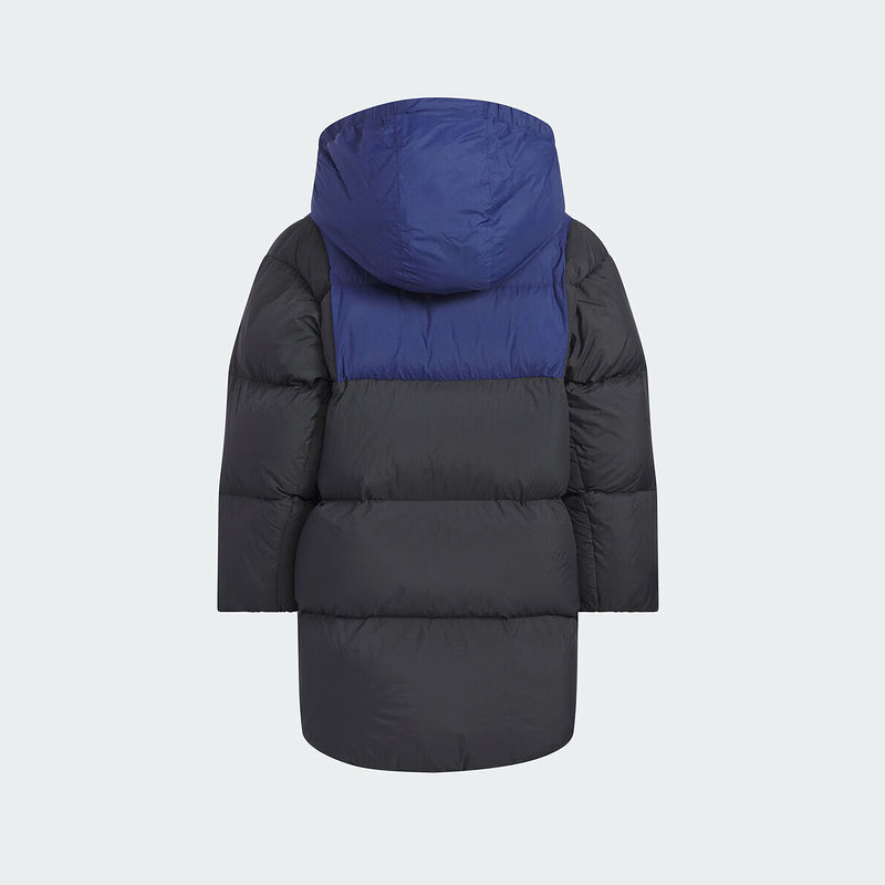 adidas阿迪达斯儿童中长款保暖连帽羽绒服运动休闲外套KB5124,淘宝优惠券,粉丝福利购,淘宝优惠卷