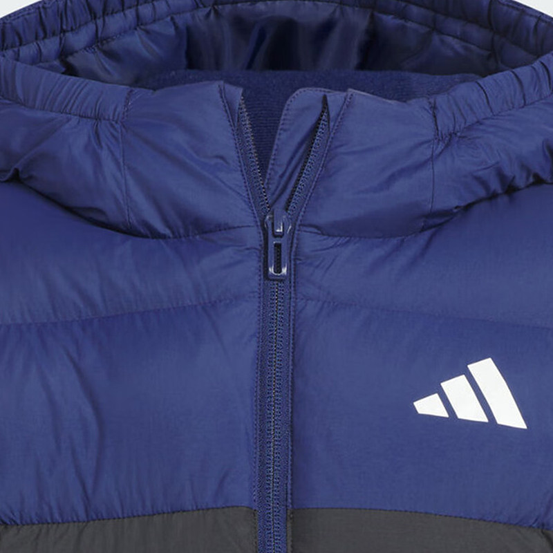 adidas阿迪达斯儿童中长款保暖连帽羽绒服运动休闲外套KB5124,淘宝优惠券,粉丝福利购,淘宝优惠卷