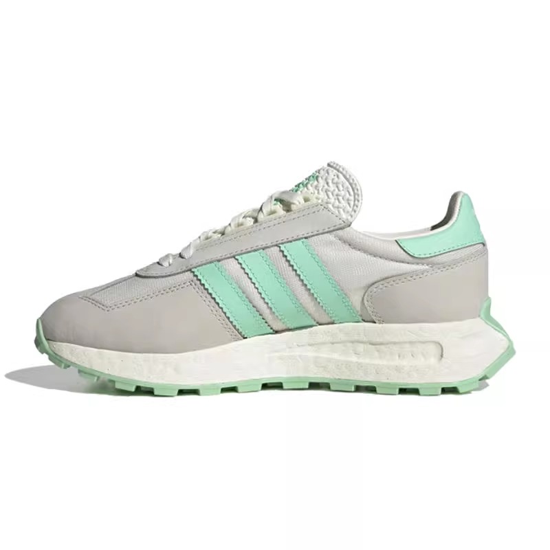 Adidas阿迪达斯三叶草秋冬款女鞋RETROPY E5运动鞋休闲鞋HQ4385 - 图3