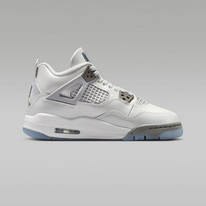 Nike耐克男女大童鞋AIR JORDAN 4运动鞋训练高帮篮球鞋HV4401-014