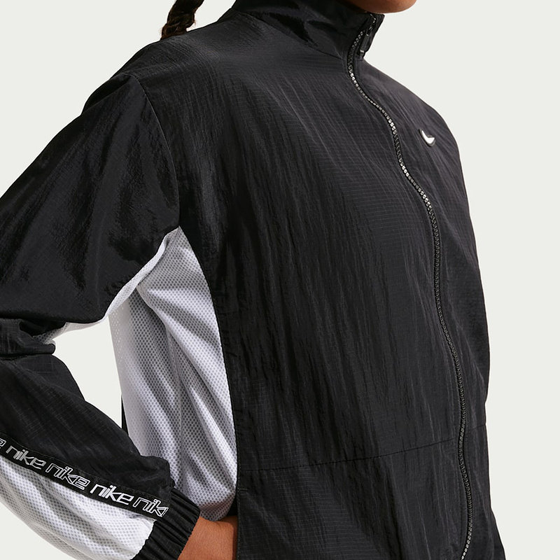 NIKE耐克小童夹克2026春新款拼色透气训练跑步运动夹克IF1711-010,淘宝优惠券,粉丝福利购,淘宝优惠卷