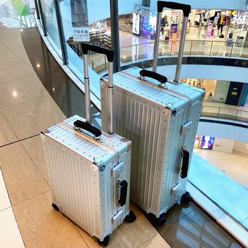 梦旅者全铝镁合金万向轮复古拉杆箱 梦旅者旅行箱