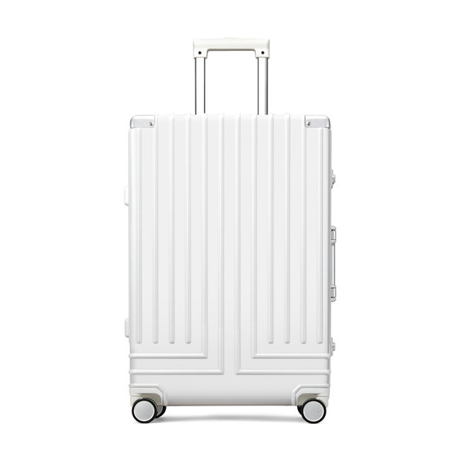 Dream traveler aluminum box tie box universal wheel high -value luggage female durable secret SIZE suitcase male 20 24 inches