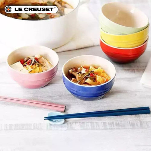 酷彩LE CREUSET法国米饭小碗11.8cm汤面碗儿童碗餐具多巴胺 - 图3