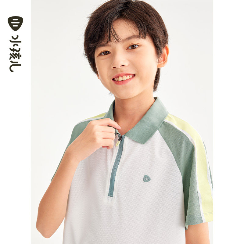 水孩儿男童短袖POLO衫