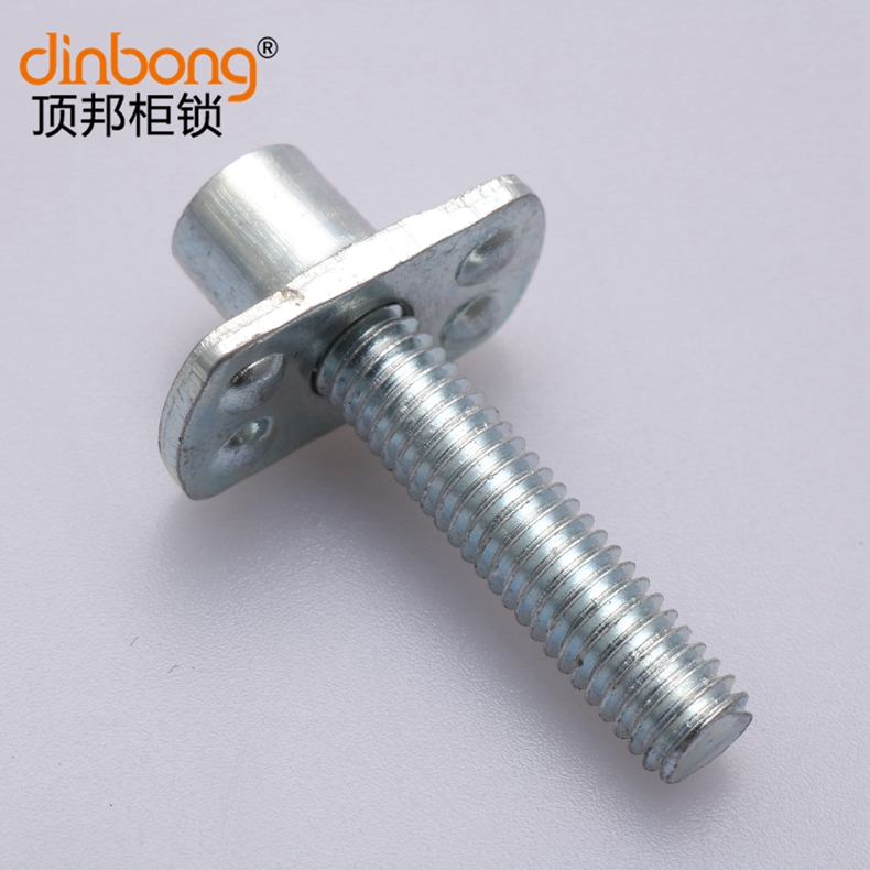 螺母柱M8-40 十六折威图机柜配件 PS003-1九折机箱柜门附件M8-40 - 图1