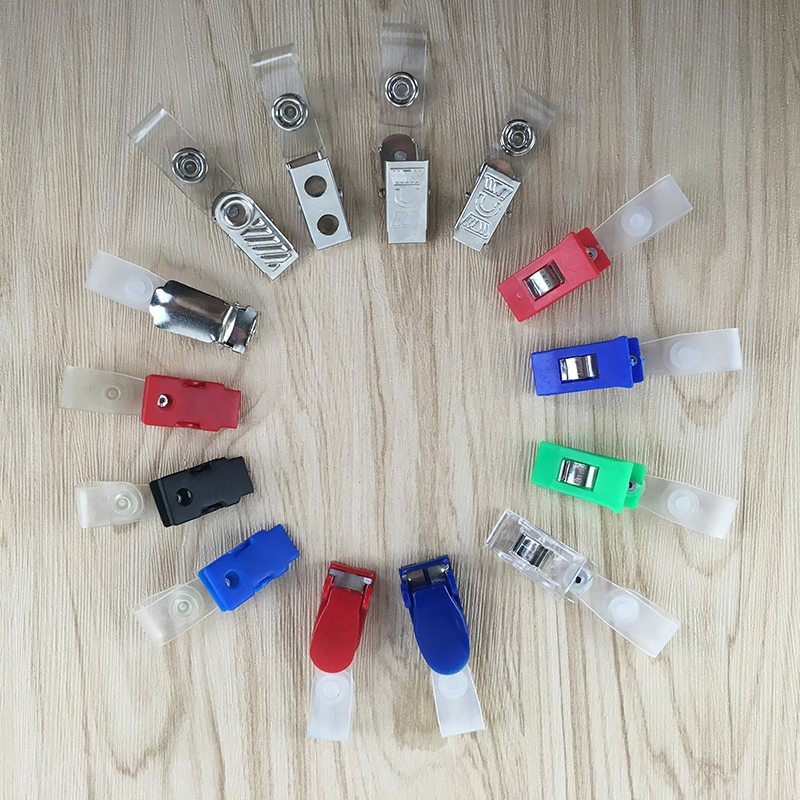 加厚硅胶柔软卡套PVC透明胸卡套铁路员工工作证胸牌壳证件套厂牌 - 图3