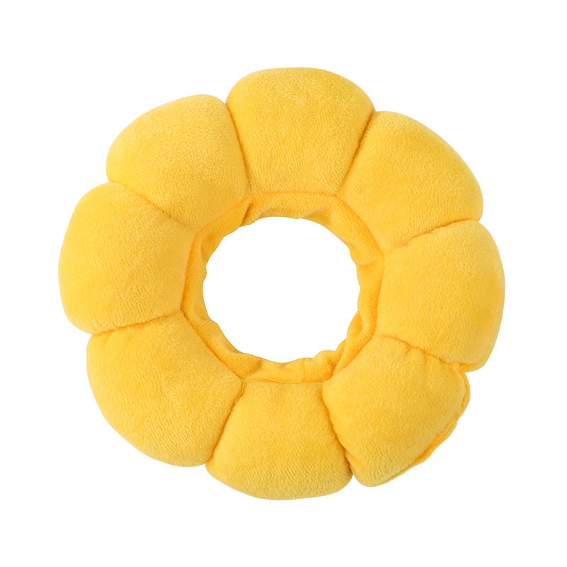 太阳花猫狗棉围脖可调节伊丽莎白圈防舔项圈绝育术后舒适用品,淘宝优惠券,粉丝福利购,淘宝优惠卷