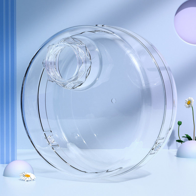 宠物仓鼠金丝熊大号跑轮无声解闷玩具造景仓鼠笼专用外接盒,淘宝优惠券,粉丝福利购,淘宝优惠卷