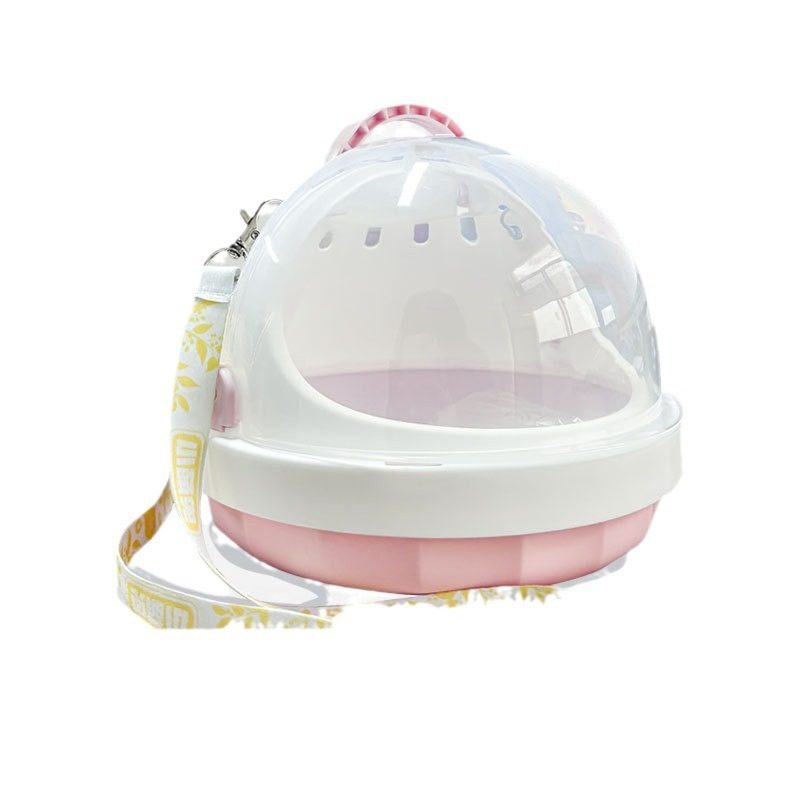 小萌兜宠物仓鼠全景外带笼便携背带蜜袋鼬花枝鼠金丝熊,淘宝优惠券,粉丝福利购,淘宝优惠卷