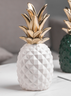 cheung-tai陶瓷摆件北欧客厅原创