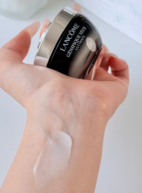 香港直邮 LANCOME兰蔻超修小黑瓶发光眼霜20ml保湿滋润 新版