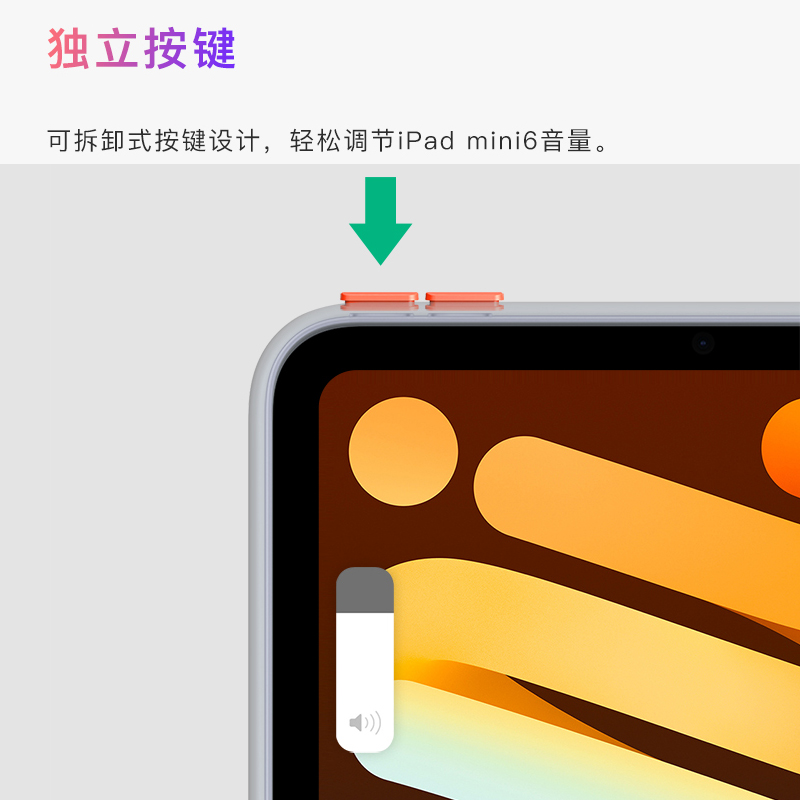 磨砂苹果iPadmini6保护套2022ipadpro11寸平板电脑透明A2567防弯硬底壳2021防摔软边框A2759超轻薄无盖后外壳 - 图1