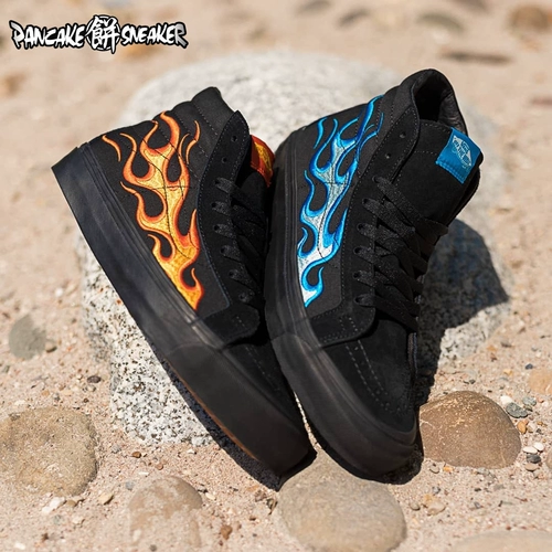 Vans, высокая низкая обувь, туфли, 2018, 18 года