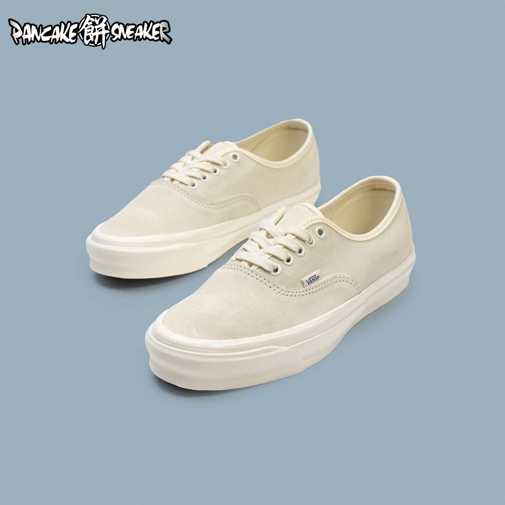 Vans Vault Authentic OG 低帮绿色蓝色白色男鞋女鞋 VN0A4BV94JG - 图1