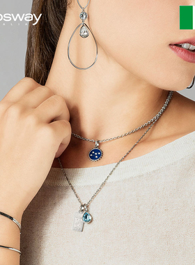 tjminibrosway系列女网红款项链