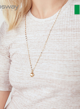 brosway意大利璀璨之晶项链女