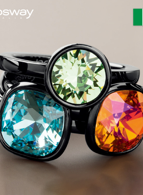 【断码清仓】brosway彩色戒指女