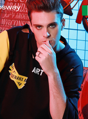 brosway欧美时尚road送男神戒指