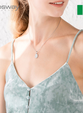 brosway欧美时尚系列Mini莲项链