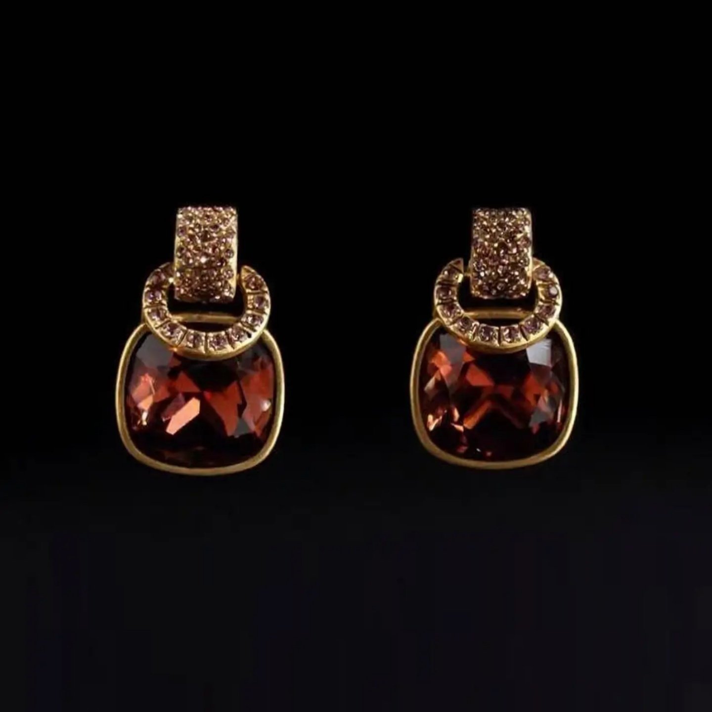 秋冬新款微镶锆石耳环时尚高级感耳钉轻奢优雅气质显脸瘦爆款耳饰,淘宝优惠券,粉丝福利购,淘宝优惠卷