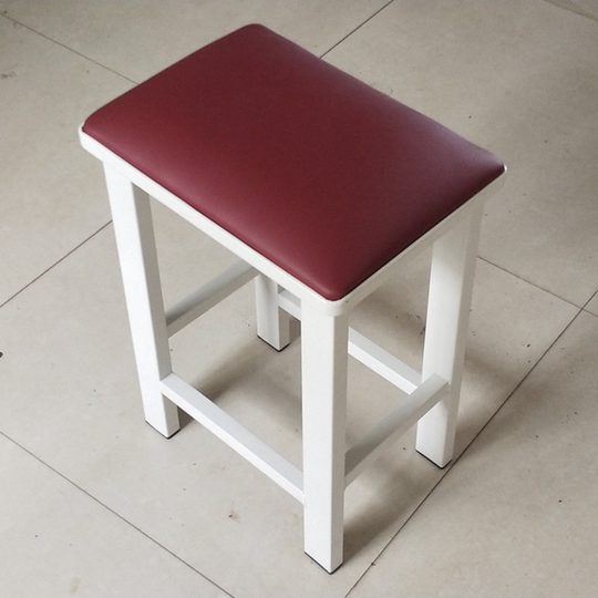 Taburete de fábrica, línea de montaje, taburete tapizado de taller antiestático