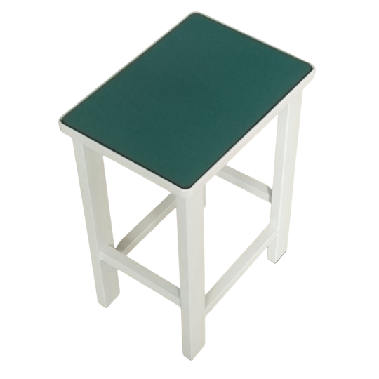 Taburete de fábrica, línea de montaje, taburete tapizado de taller antiestático