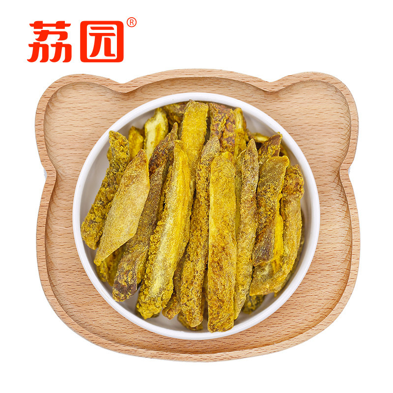 荔园甘草条酸甜甘草味特产小芒果干 荔园芒果干