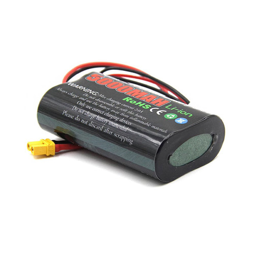 TX16S天地飞ET16S遥控器电池8.4控电5000mah/2s/Li-ion大容量7.4V - 图0