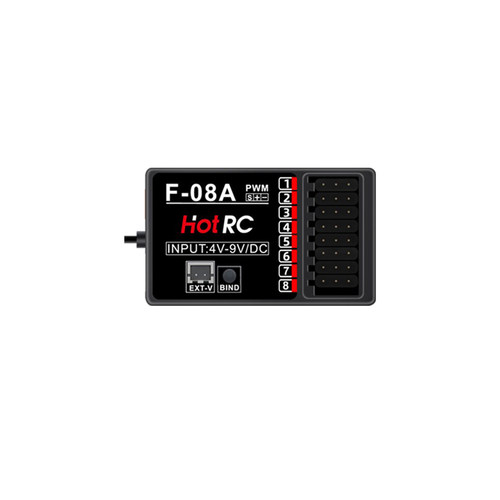 华航HOTRC接收机F-04A F-06A F-05A F-08A CT-6A HT-8A遥控器航模 - 图3