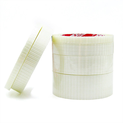 网状强力纤维胶带1cm 2cm 3cm 4cm粘性好 拉力更强 航模 模型专用 - 图2