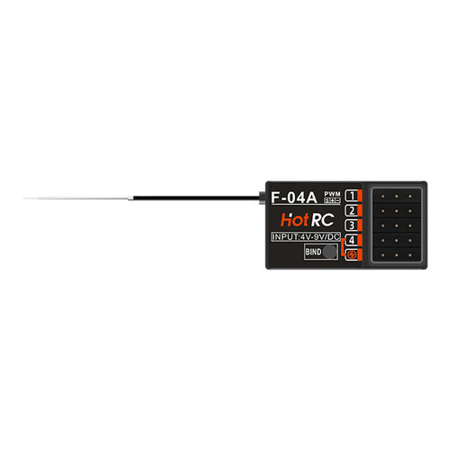 华航HOTRC接收机F-04A F-06A F-05A F-08A CT-6A HT-8A遥控器航模 - 图0