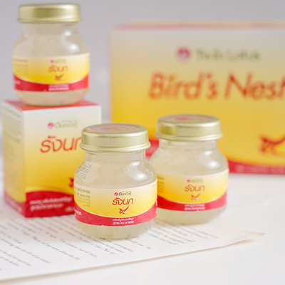 泰国双莲2.8%即食燕窝45ml*12瓶