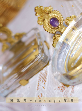 鳗鱼岛原创多功能黄铜收纳